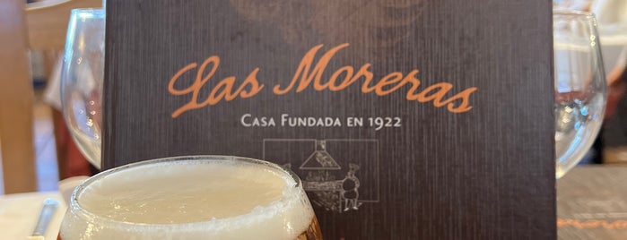 Las Moreras is one of MADRID CLIENTES POTENCIALES.