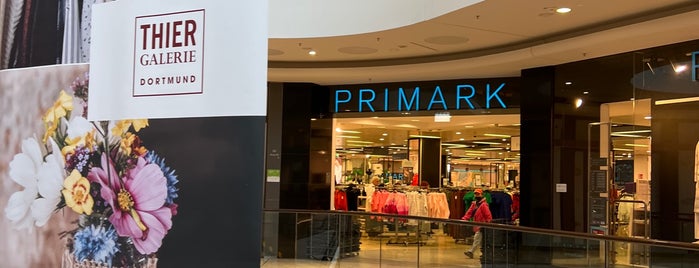 Primark is one of Einkaufen.