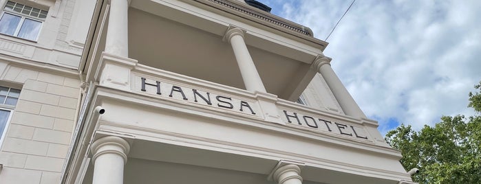Best Western Hotel Hansa is one of Hotels Visited.