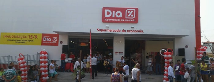 Supermercado Dia% is one of Lieux qui ont plu à Juliano.