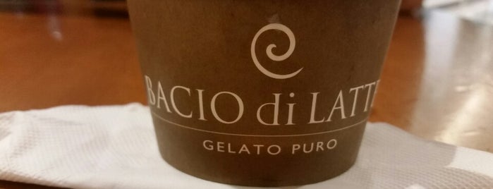Bacio di Latte is one of Locais curtidos por Juliano.