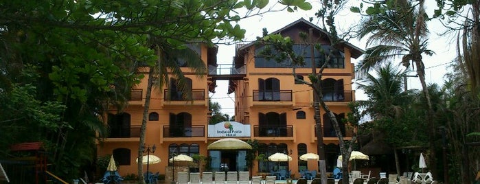 Indaiá Praia Hotel is one of Tempat yang Disukai Mônica.