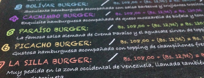 Avila Burger is one of Food.