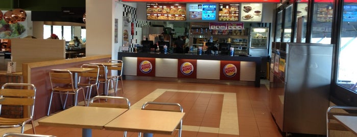 Burger King is one of Manuela : понравившиеся места.