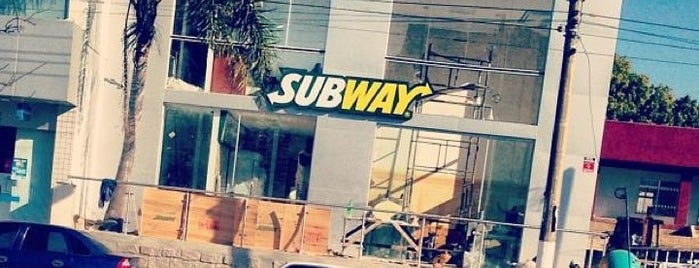 Subway is one of Ricardo : понравившиеся места.