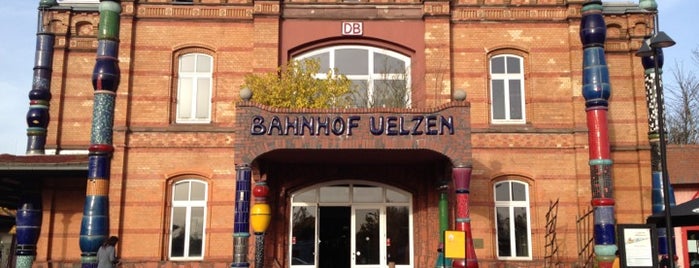 Bahnhof Uelzen is one of Tempat yang Disukai Fd.