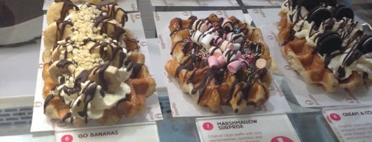 Wafflemeister is one of London.