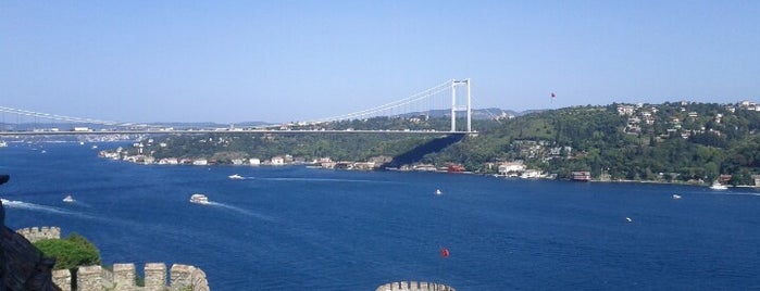 Rumelihisarı Sahili is one of Istanbul, Turkey.