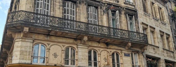 Place Fernand Lafargue is one of Bordeaux Places To Visit.