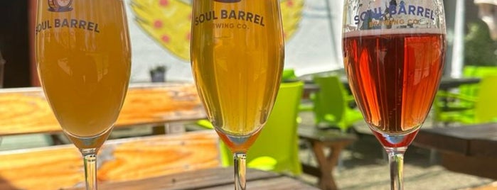 Soul Barrel Brewing Co. is one of Brew'in Beğendiği Mekanlar.