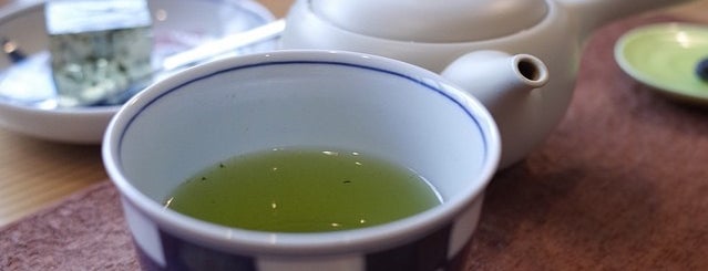 日本茶 にちげつ is one of norikof : понравившиеся места.