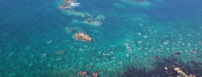 Cape Kamui is one of Hokkaido June 2017.