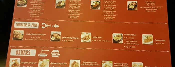 Steak Inn is one of Kelapa Gading.