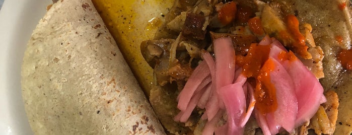 Ricos Tacos De Cochinita Pibil is one of Andres Fernando’s Liked Places.