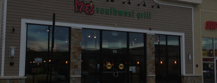 Moe's Southwest Grill is one of Lugares favoritos de Greg.