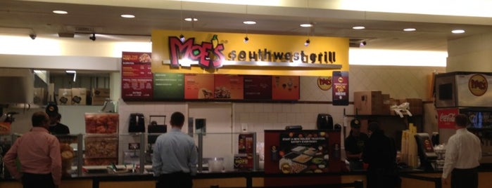 Moe's Southwest Grill is one of Travel.