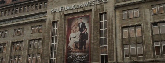 Kaufhaus des Westens (KaDeWe) is one of Allemagne ♥︎.
