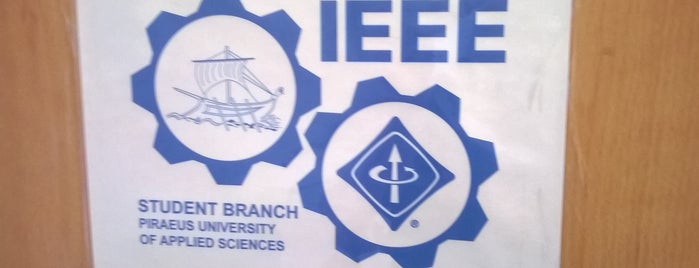 Ieee Student Branch Tei Piraeus is one of Education.