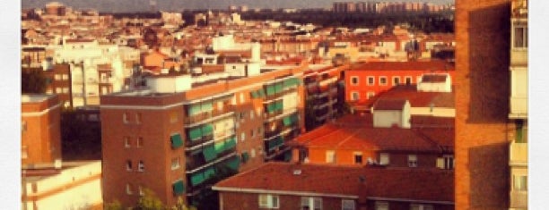 Barrio de Quintana is one of Madrid Capital 01.