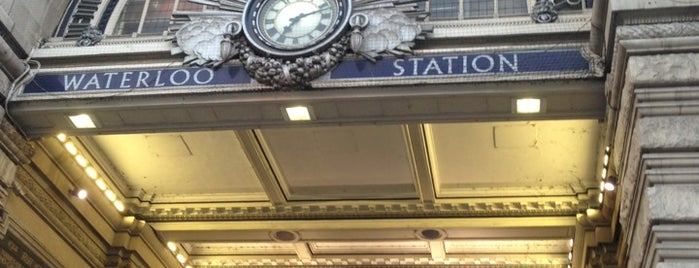 London Waterloo East Railway Station (WAE) is one of Kent Train Stations.
