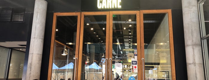 Carne is one of สถานที่ที่ Nadide Gül ถูกใจ.
