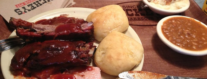 Dickey's Barbecue Pit is one of Texas 2014.