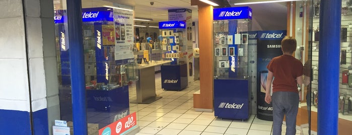 Telcel Sky Movil is one of ZONA ROSA.