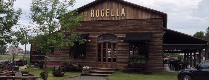 Rogelia is one of สถานที่ที่ Guido ถูกใจ.