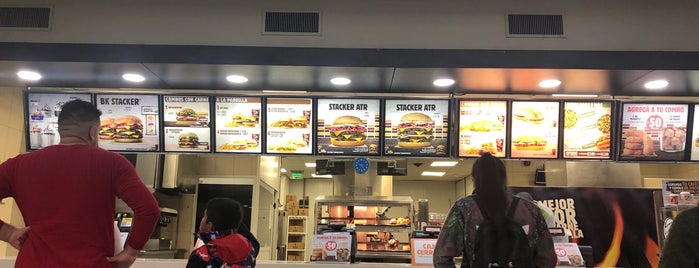 Burger King is one of Burger King & McDonald's.