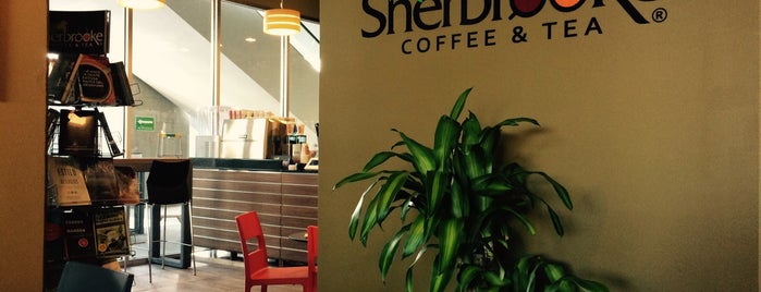 Sherbrooke is one of Mty Café.