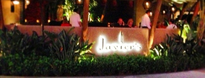 Javier's Cantina & Grill is one of Good eats in Orange County.