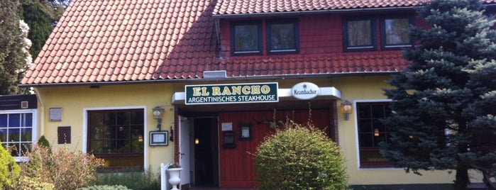 El Rancho is one of Restaurants.