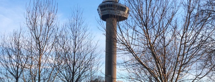 Euromast is one of I Amsterdam! On June 2015.