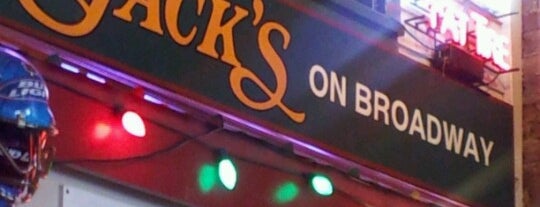 Jack's Bar-B-Que is one of Nashville weekend.