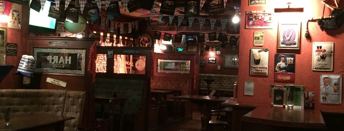 The Templet Bar is one of ПИТЕР.