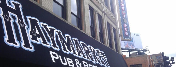 Haymarket Pub & Brewery is one of A quick trip to Chicago!.