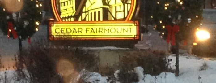 Cleveland Heights' Cedar Fairmount is one of Lieux sauvegardés par Soamazen.