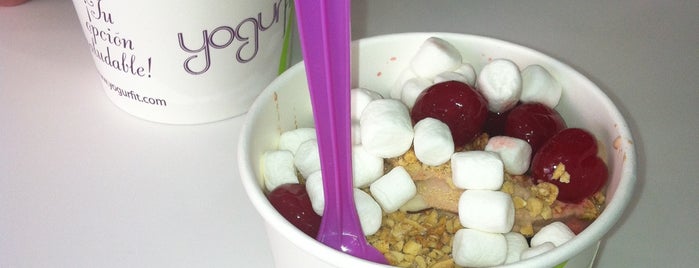 YogurFit is one of Food.