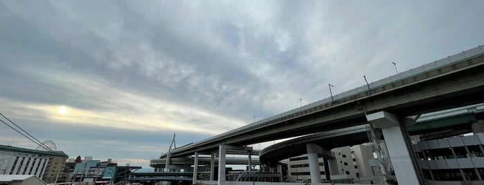 静波橋 is one of うまれ浪花の 八百八橋.