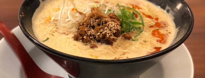 元喜神らーめん 奈良店 is one of 麺リスト / ラーメン・つけ麺.