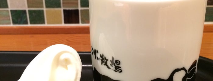 CAFE&SOFTCREAM マザー牧場 is one of Ice cream.