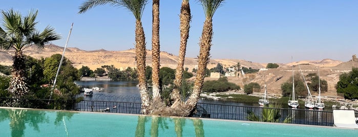 Sofitel Legend Old Cataract Aswan is one of Grand Hotels of the world.