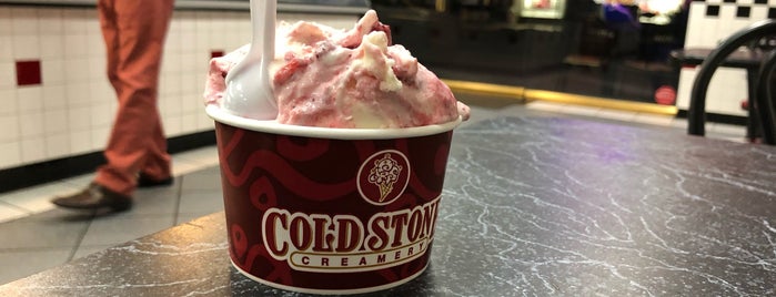 Cold Stone Creamery is one of Best ice cream.
