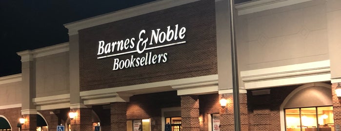 Barnes & Noble is one of AT&T Wi-Fi Hot Spots - Barnes and Noble #4.