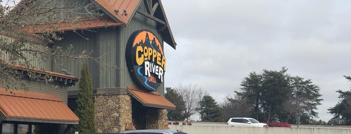 Copper River Grill is one of Tempat yang Disukai Cralie.