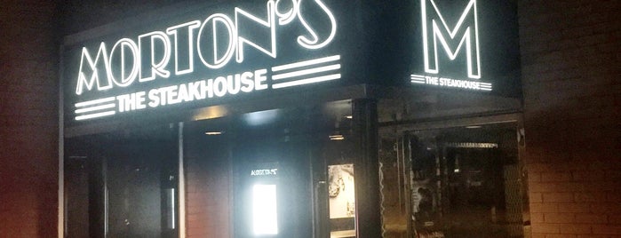 Morton's The Steakhouse is one of New House.
