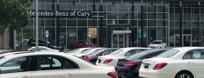 Mercedes-Benz of Cary is one of The usual suspects.