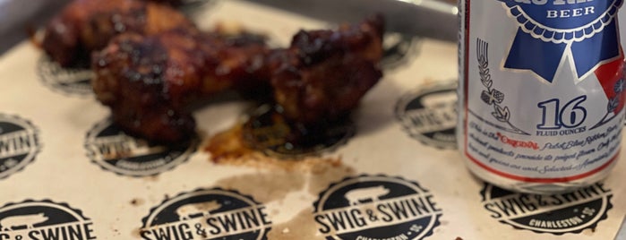 Swig & Swine is one of Trips south.