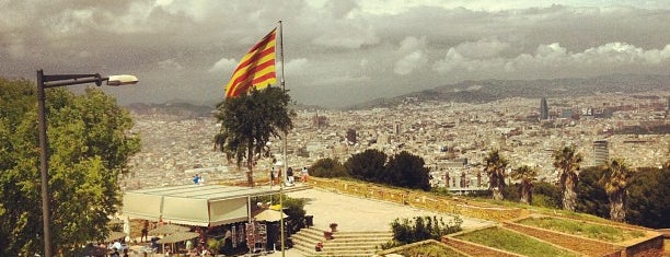 Castillo de Montjuic is one of @BarcaAgain.