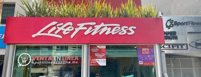 Life Fitness Corporativo is one of Servicios.